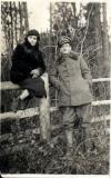 Maria i Roman Dynowscy, Białowieża 1936?