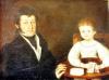 Teodor Kumanowski z córką Karoliną